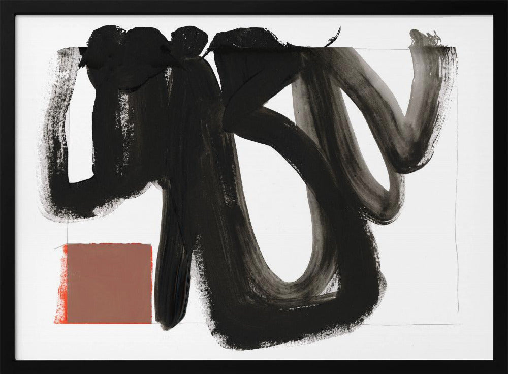 Black Zen 1 | Poster