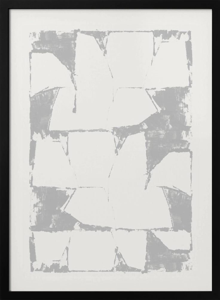 Grey White On White 2 | Poster