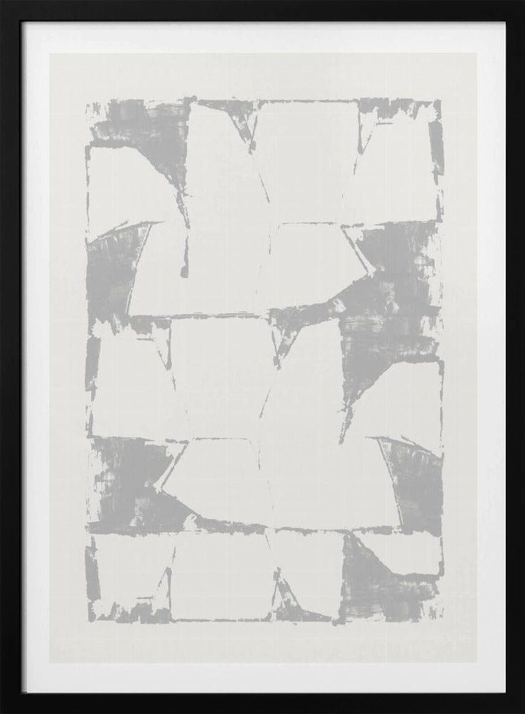 Grey White On White 2 | Poster