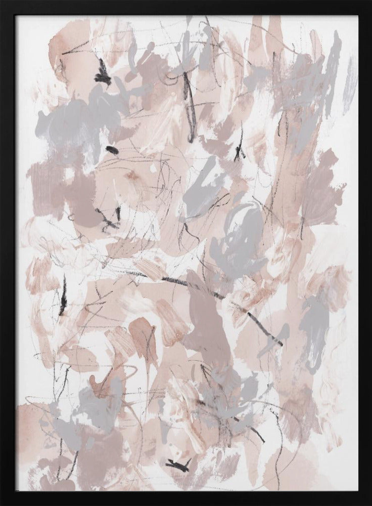 Floral Abstract 1 | Poster