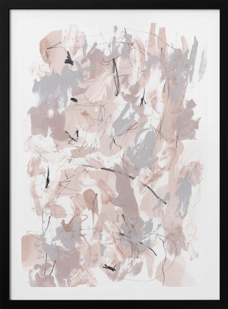 Floral Abstract 1 | Poster