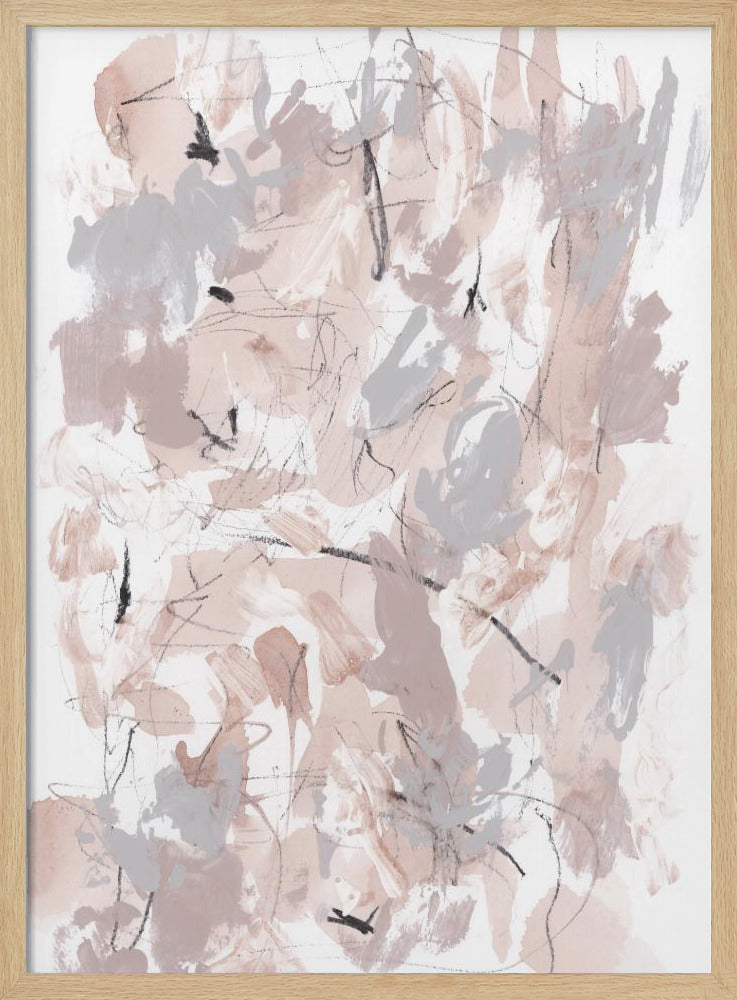 Floral Abstract 1 | Poster