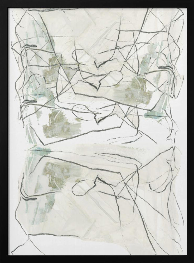 Neutral Abstract Shapes 5 | Poster