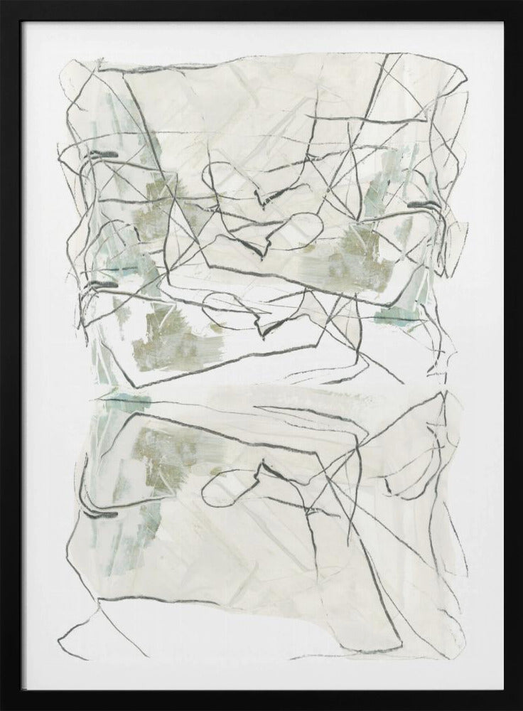 Neutral Abstract Shapes 5 | Poster