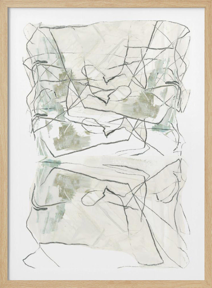 Neutral Abstract Shapes 5 | Poster