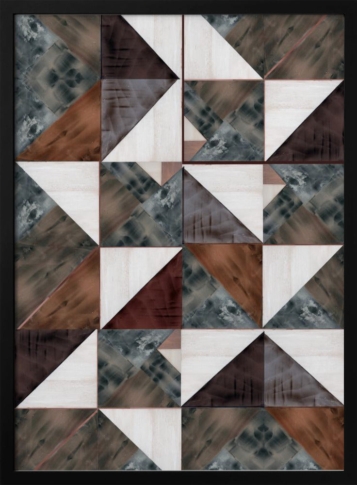 Sepia Inlay 1 | Poster