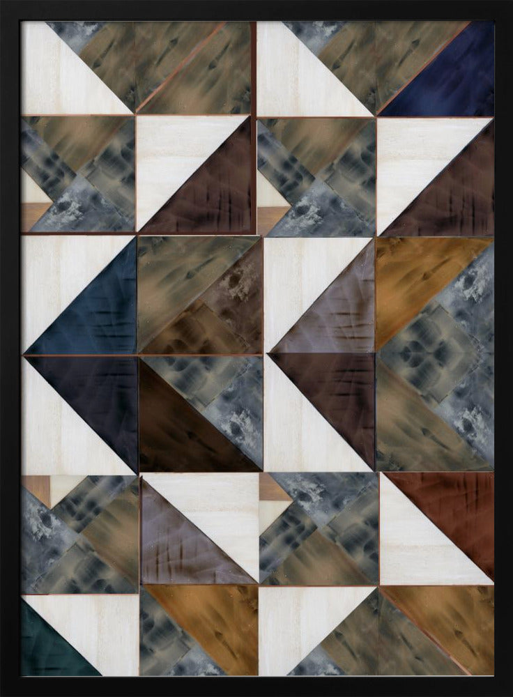 Sepia Inlay 2 | Poster