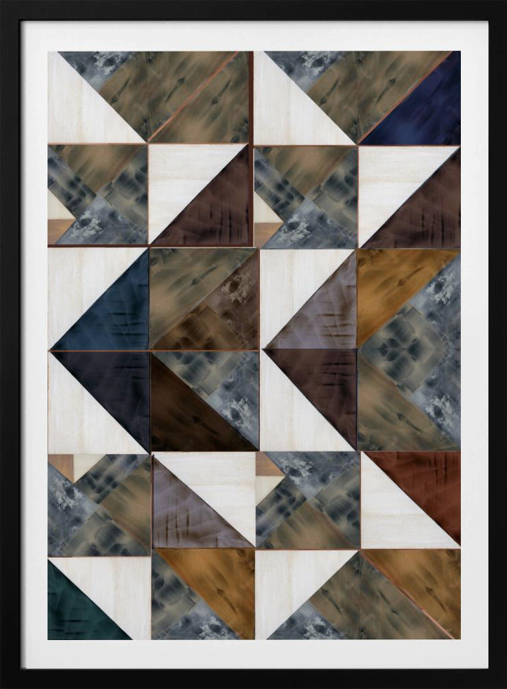 Sepia Inlay 2 | Poster