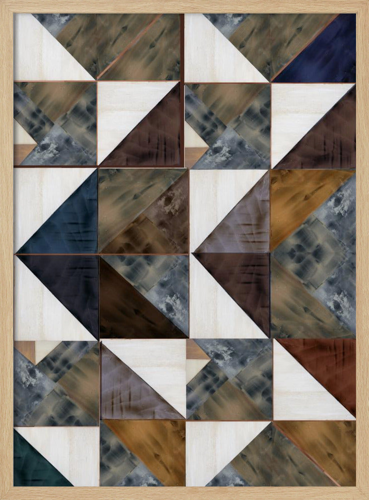 Sepia Inlay 2 | Poster