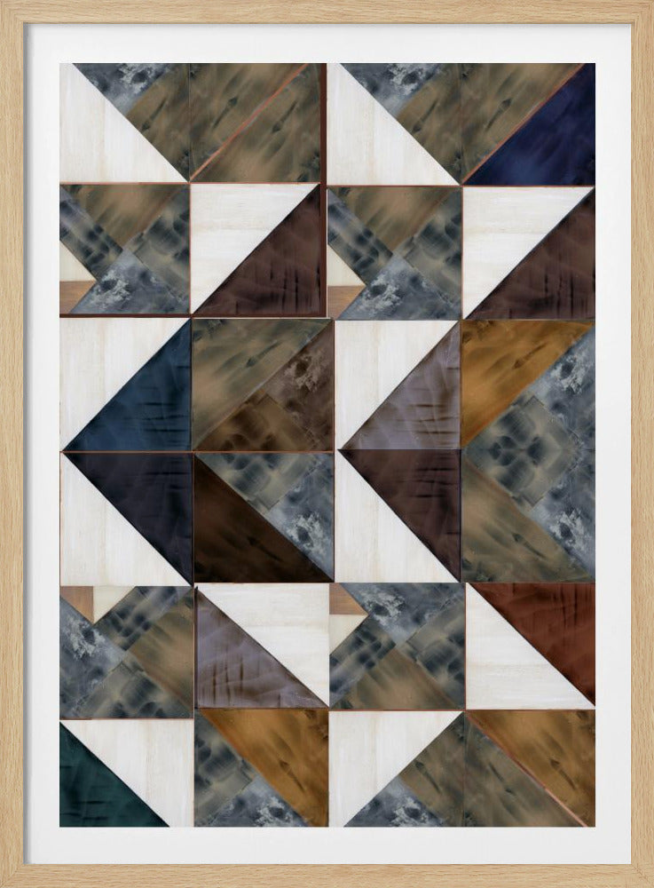 Sepia Inlay 2 | Poster