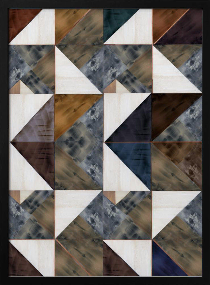 Sepia Inlay 3 | Poster