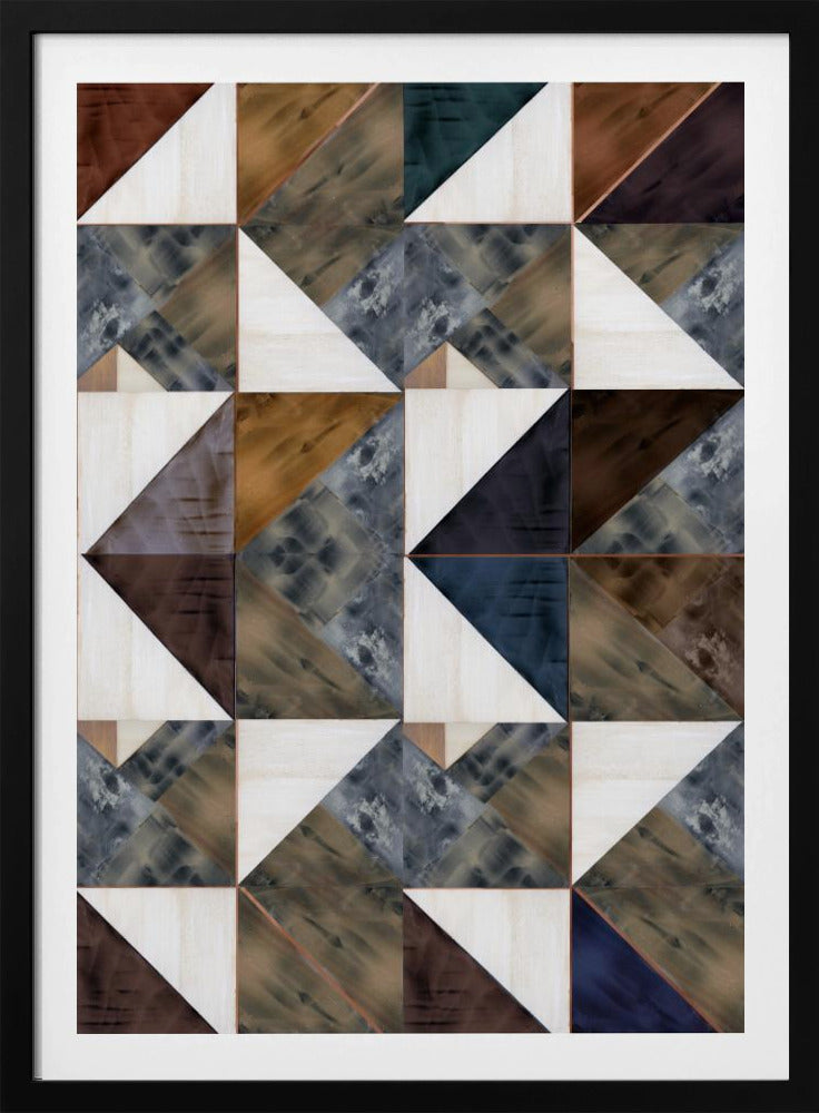 Sepia Inlay 3 | Poster