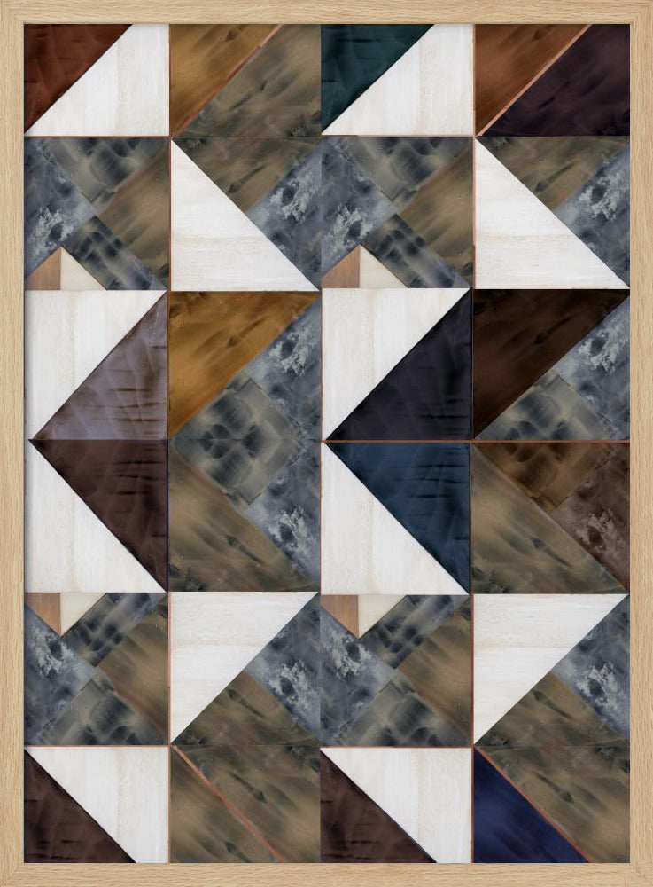 Sepia Inlay 3 | Poster