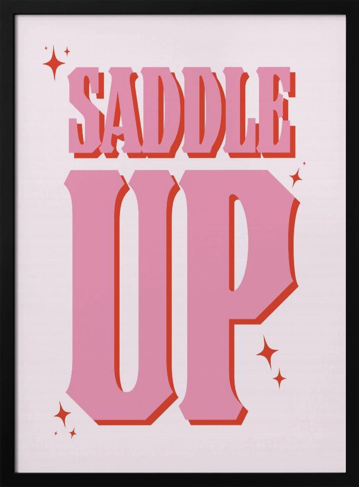 Saddle Up | Poster