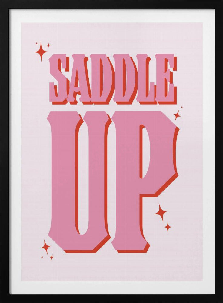Saddle Up | Poster