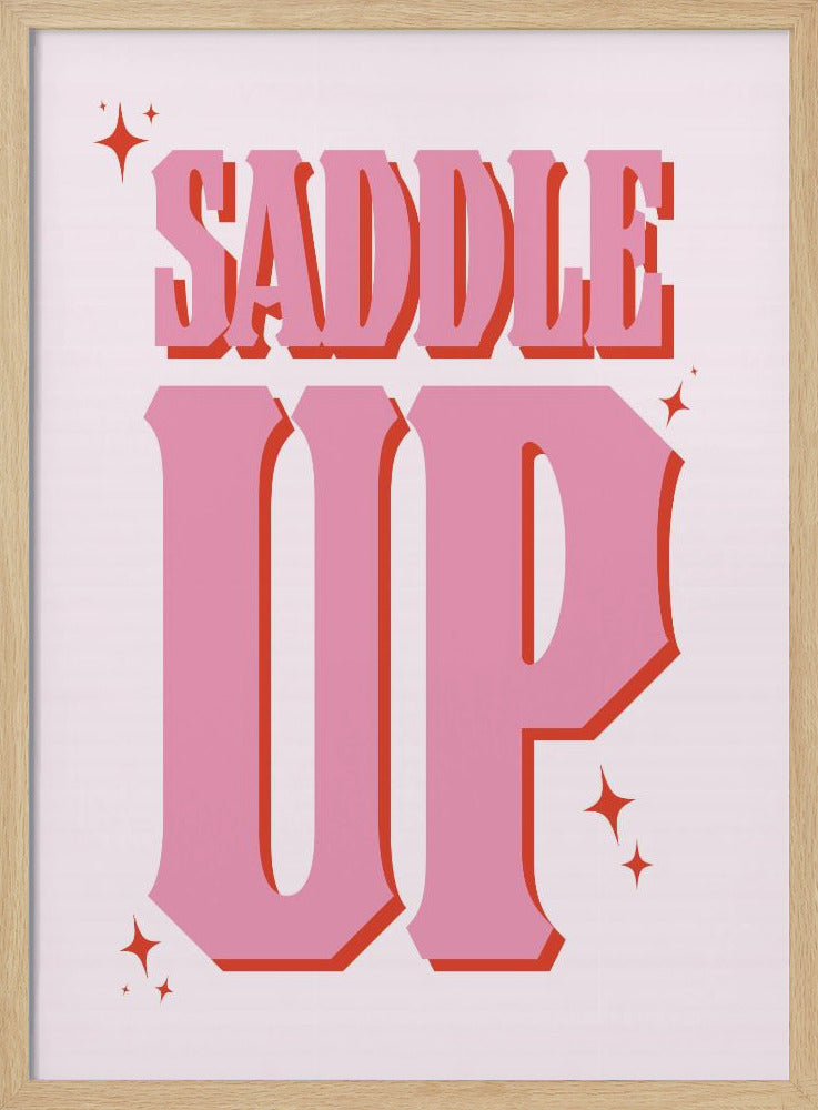 Saddle Up | Poster