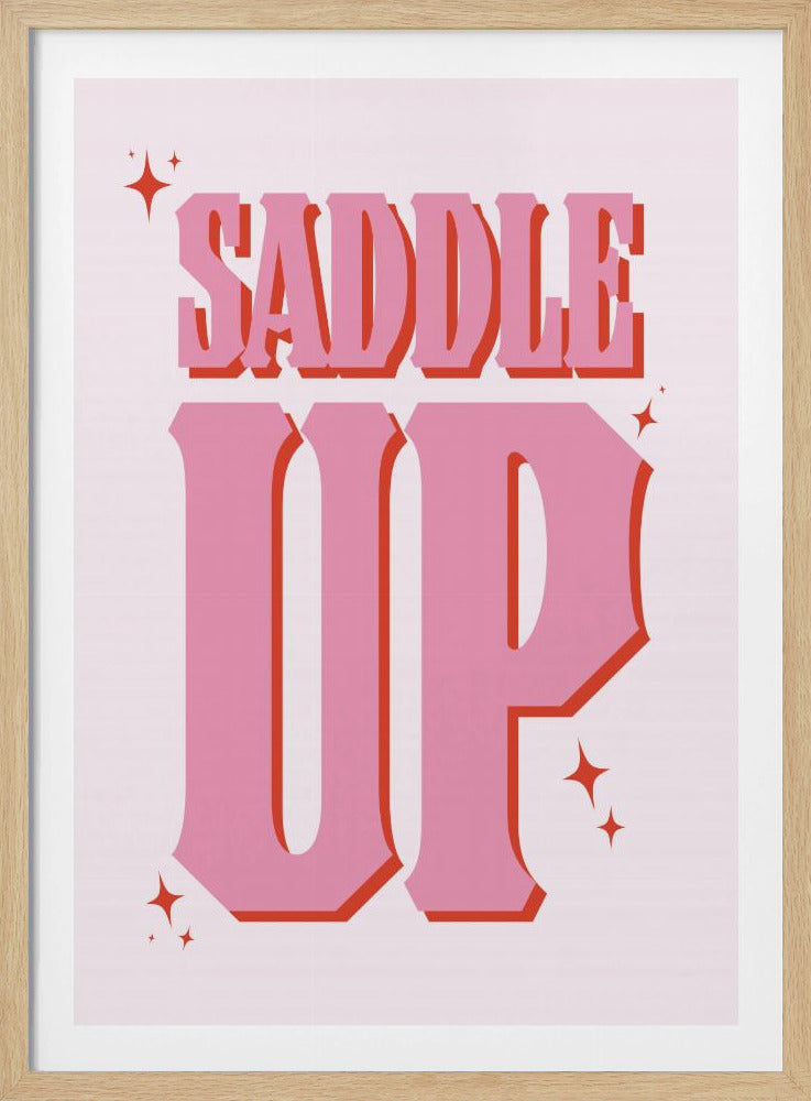 Saddle Up | Poster