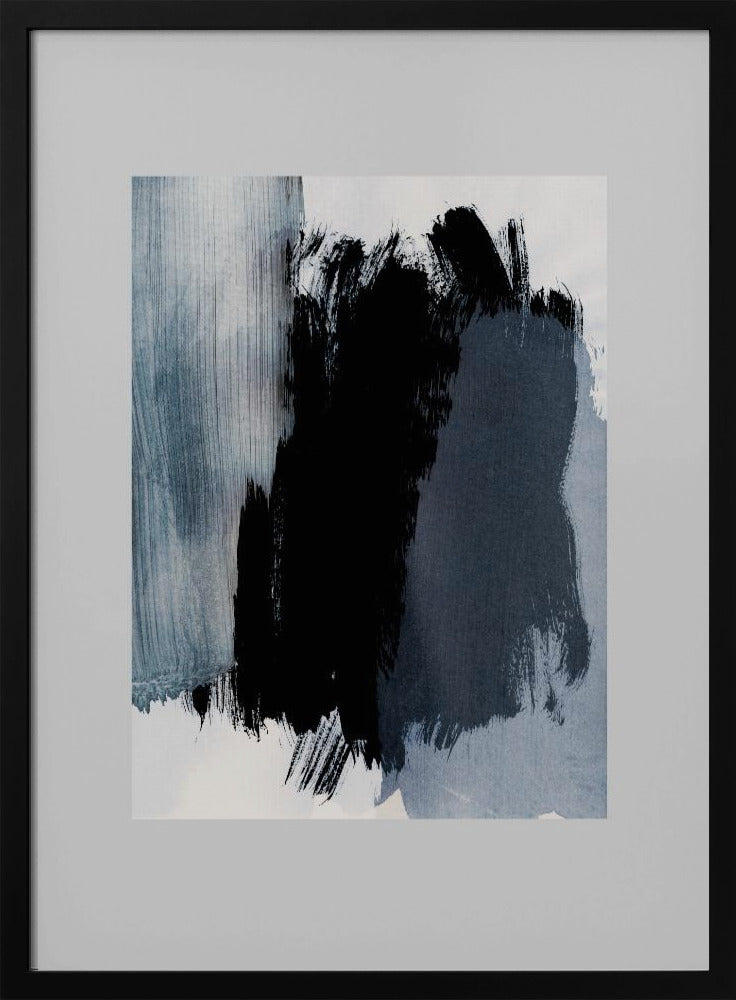 Abstract Brush Strokes 15 | Poster