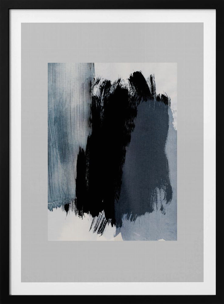 Abstract Brush Strokes 15 | Poster