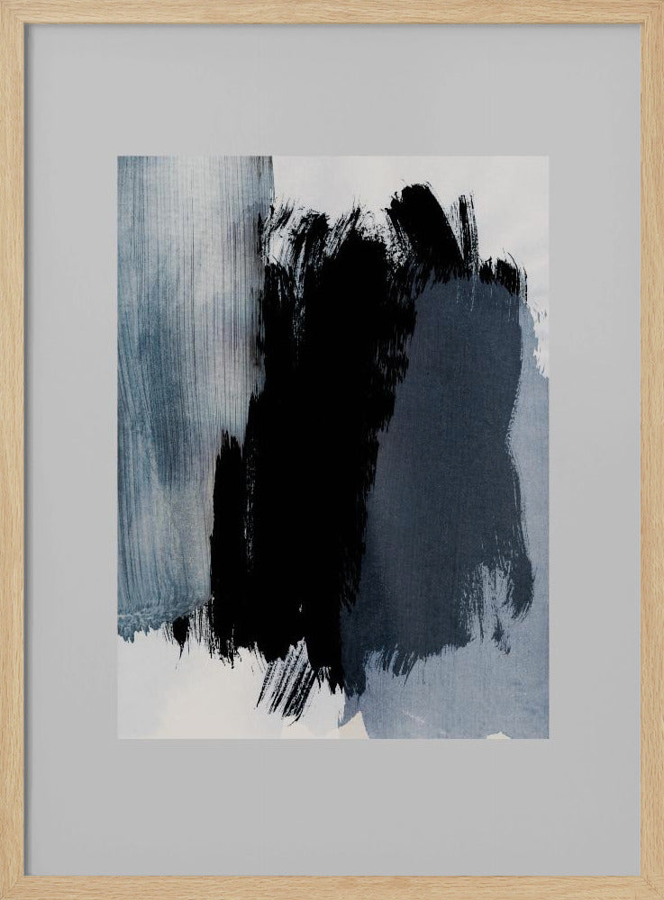 Abstract Brush Strokes 15 | Poster