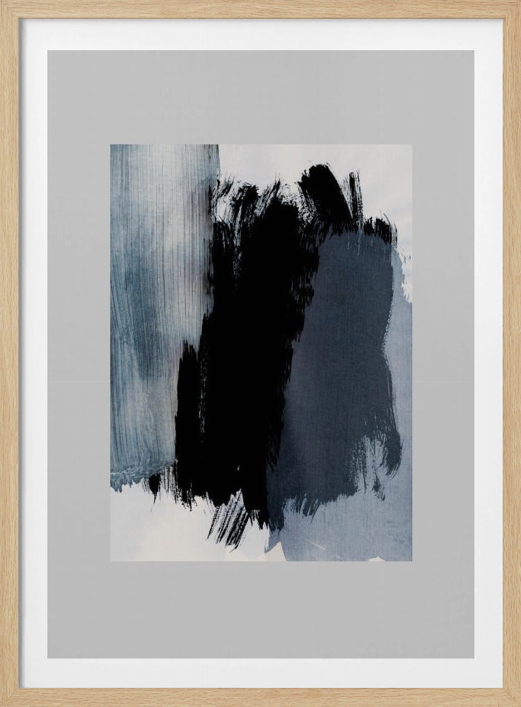 Abstract Brush Strokes 15 | Poster