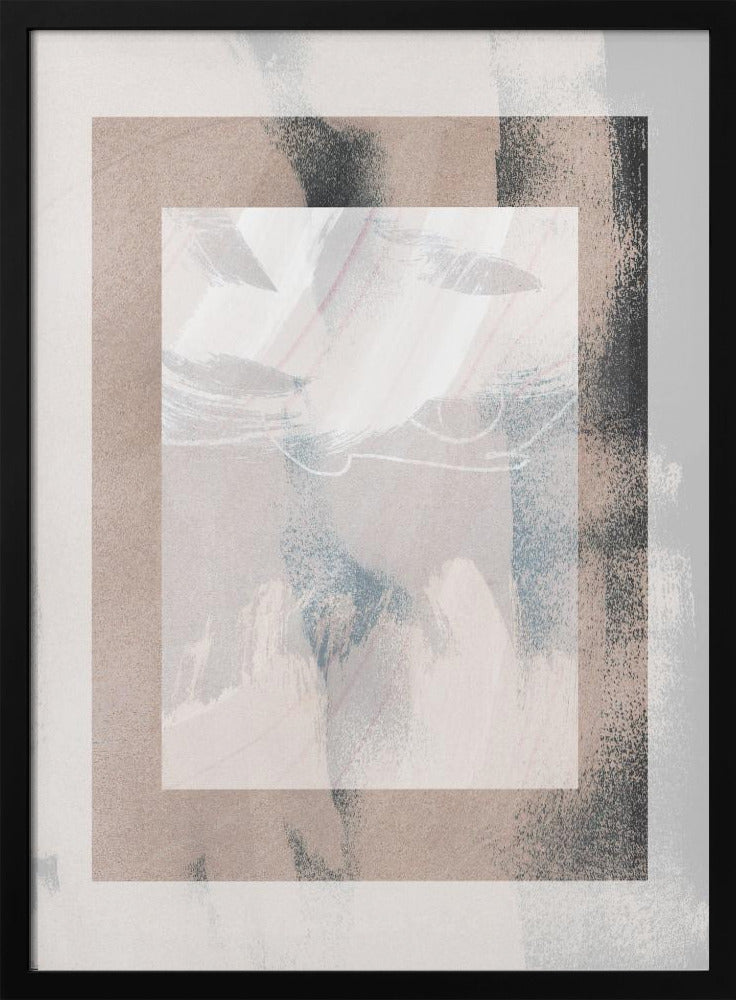 Abstract Brush Strokes 17 | Poster