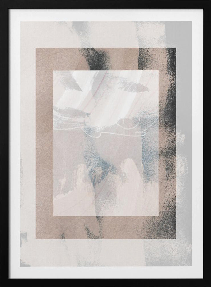 Abstract Brush Strokes 17 | Poster