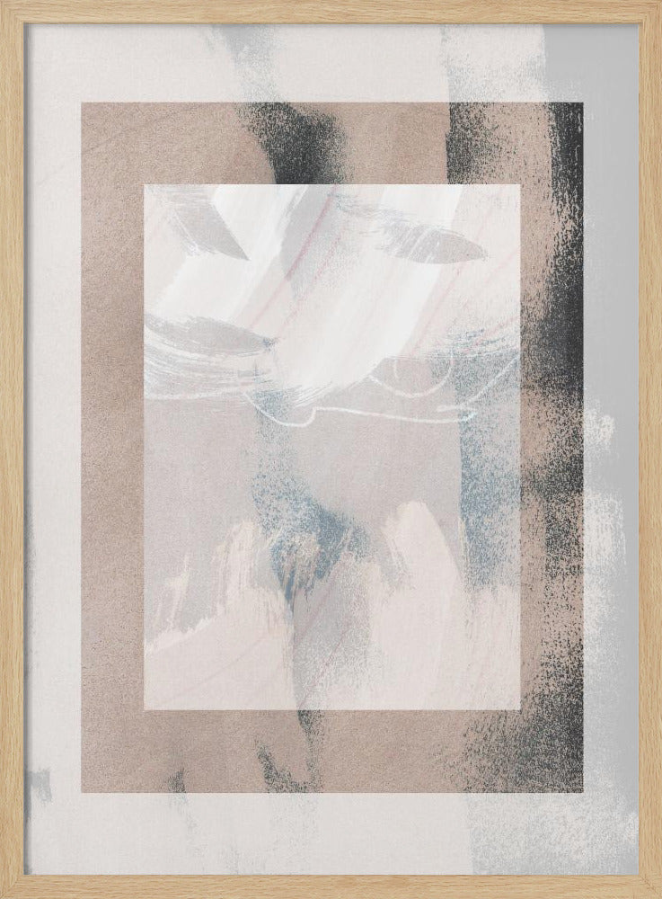 Abstract Brush Strokes 17 | Poster