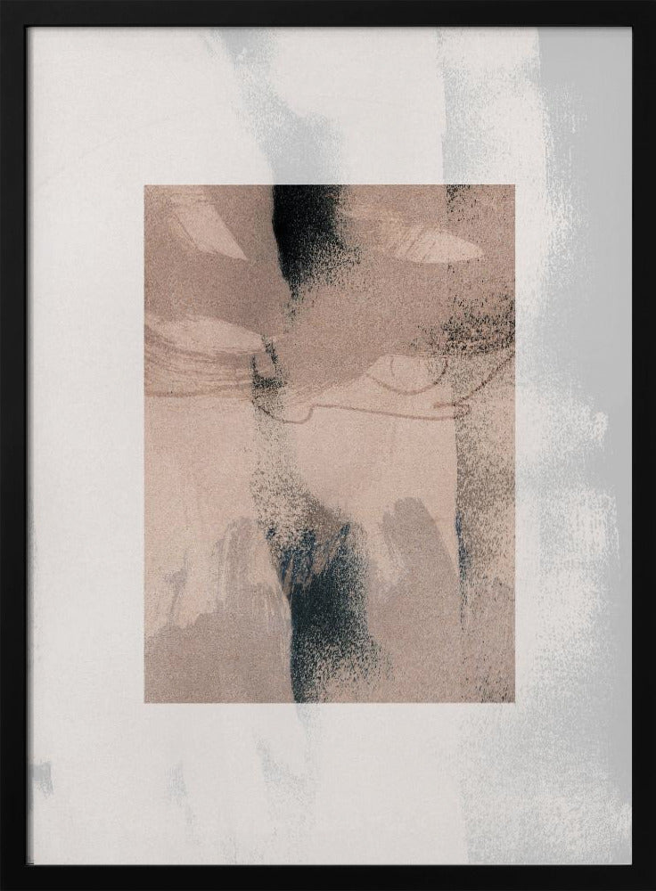 Abstract Brush Strokes 17x | Poster