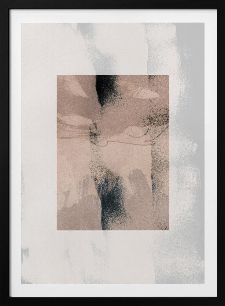 Abstract Brush Strokes 17x | Poster