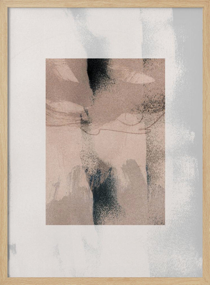 Abstract Brush Strokes 17x | Poster