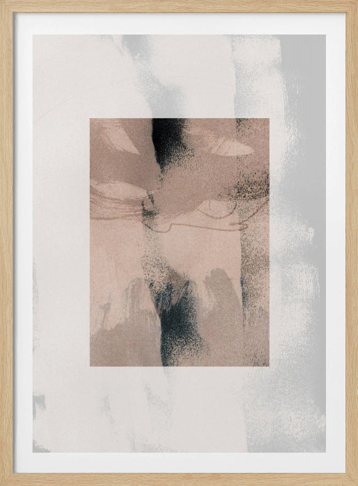 Abstract Brush Strokes 17x | Poster