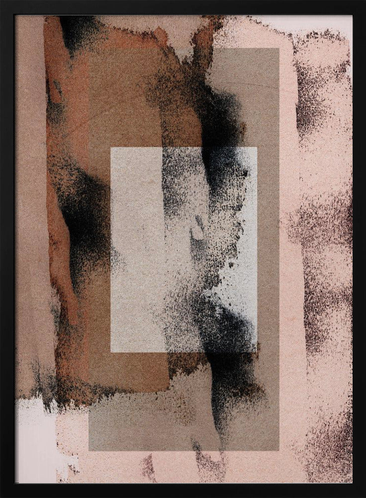 Abstract Brush Strokes 17y | Poster