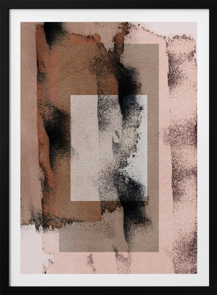 Abstract Brush Strokes 17y | Poster