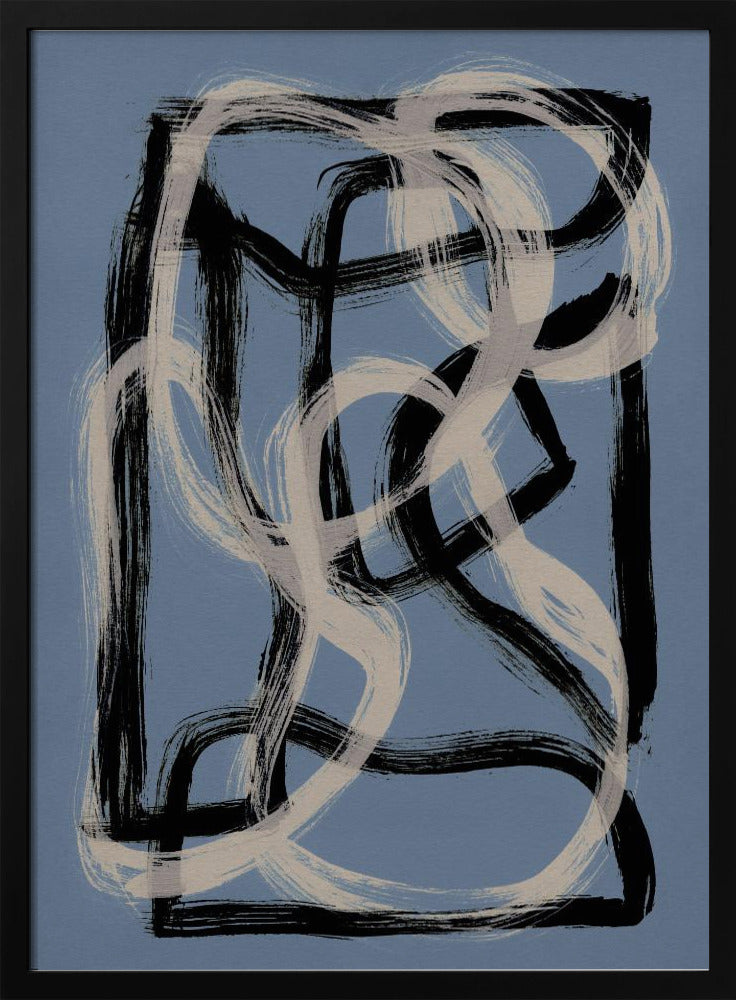 Brush Shapes 1 | Poster