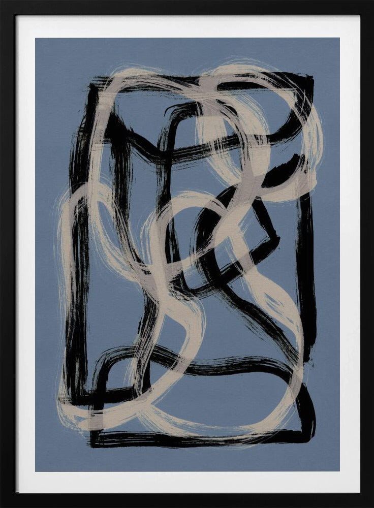 Brush Shapes 1 | Poster