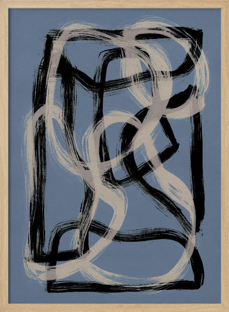 Brush Shapes 1 | Poster