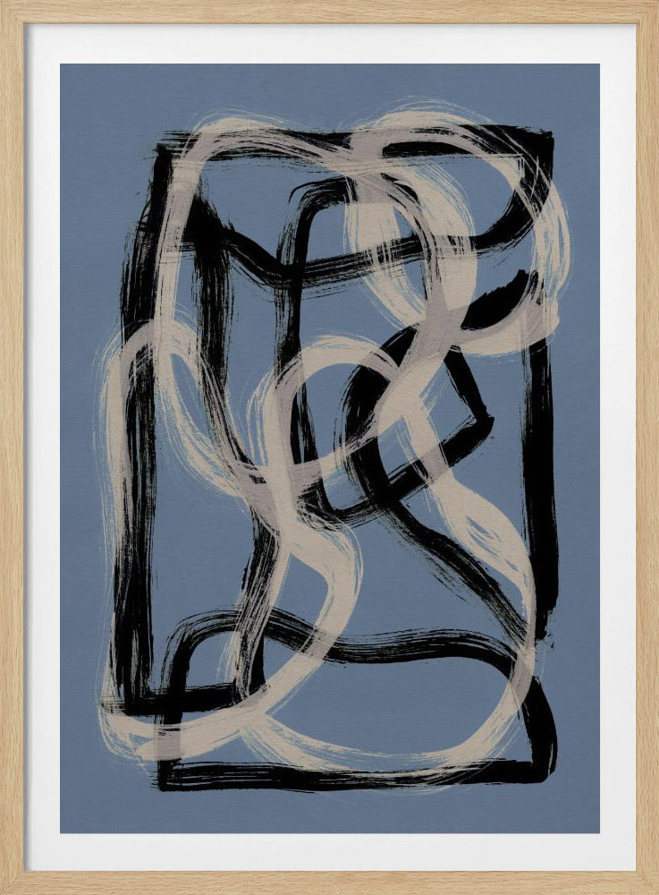 Brush Shapes 1 | Poster