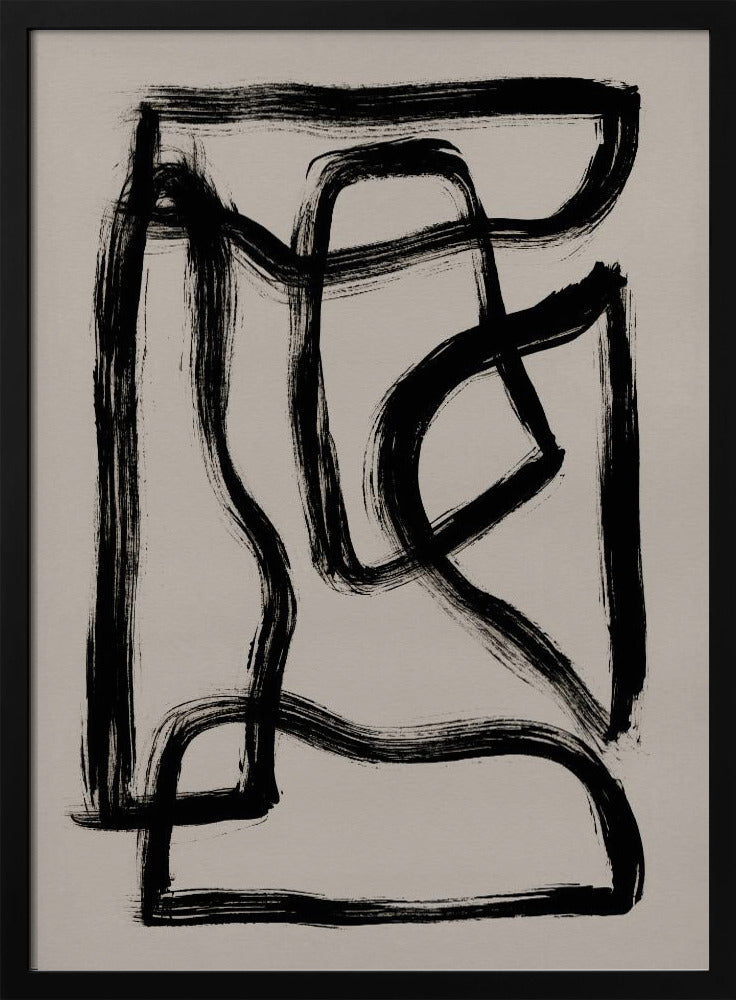 Brush Shapes 2 | Poster