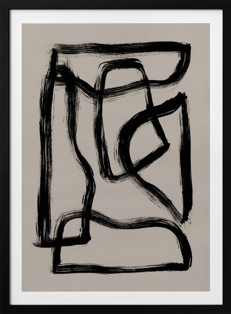 Brush Shapes 2 | Poster