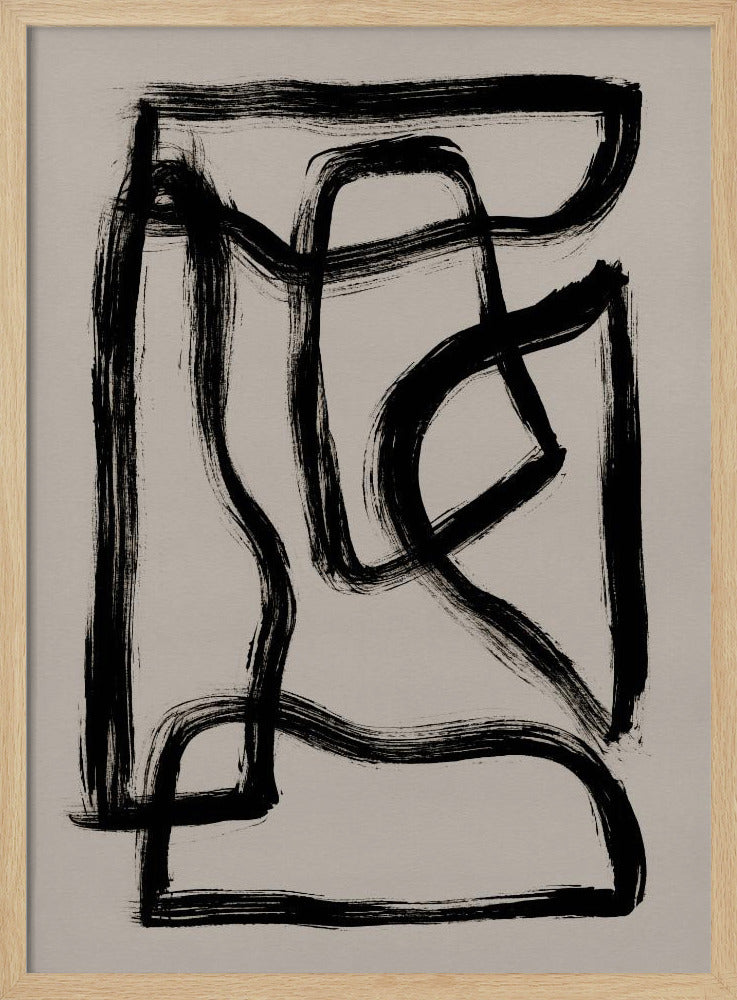 Brush Shapes 2 | Poster