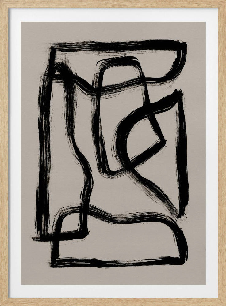 Brush Shapes 2 | Poster