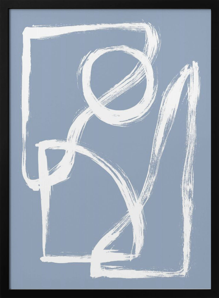 Brush Shapes 3X | Poster