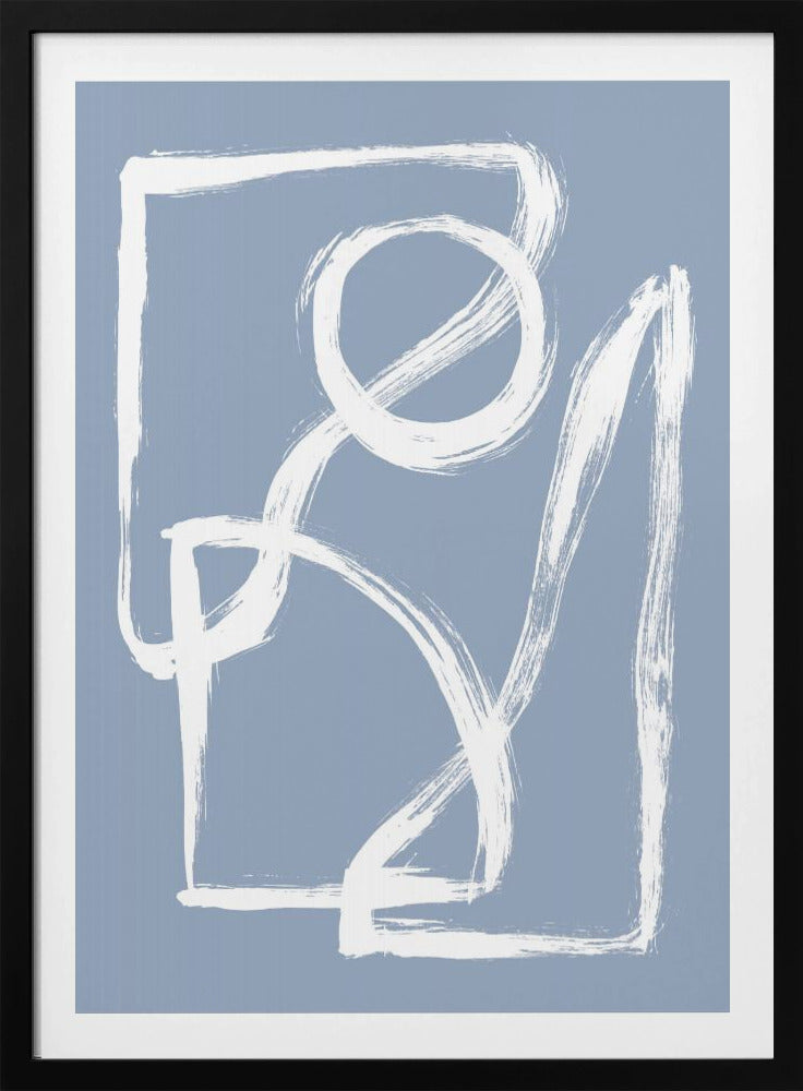 Brush Shapes 3X | Poster