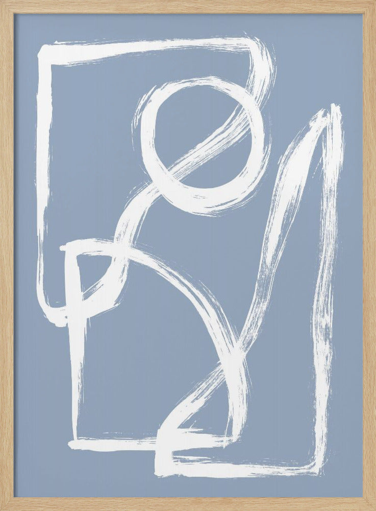 Brush Shapes 3X | Poster