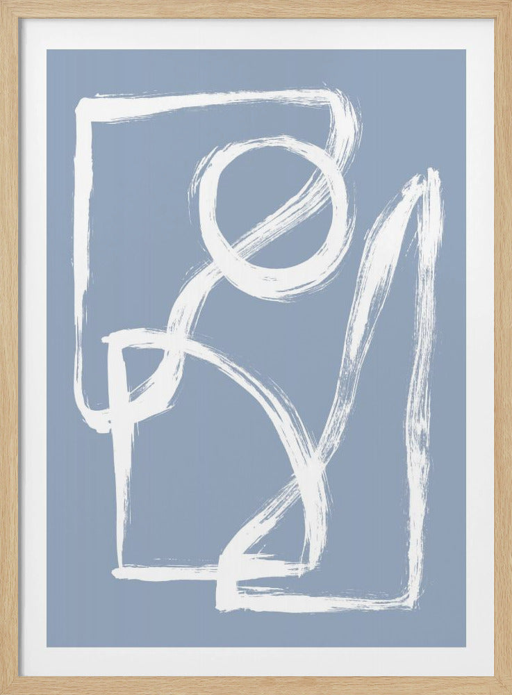 Brush Shapes 3X | Poster