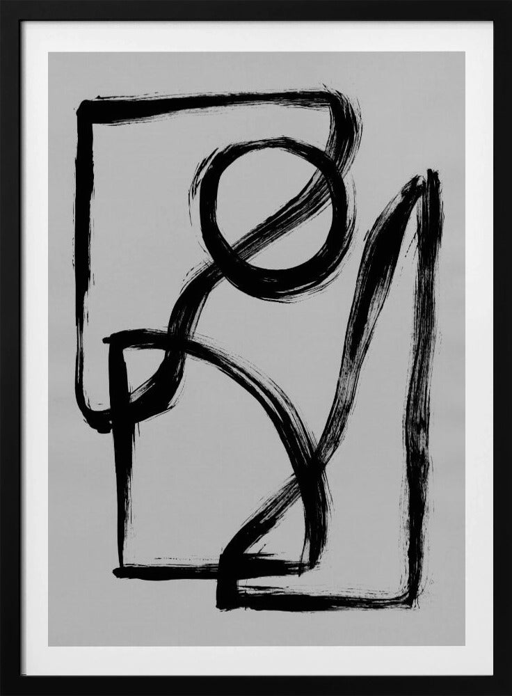 Brush Shapes 3 | Poster