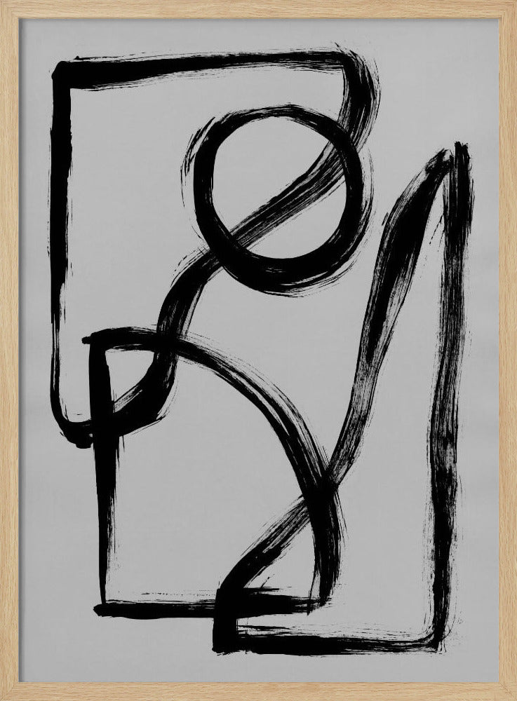 Brush Shapes 3 | Poster