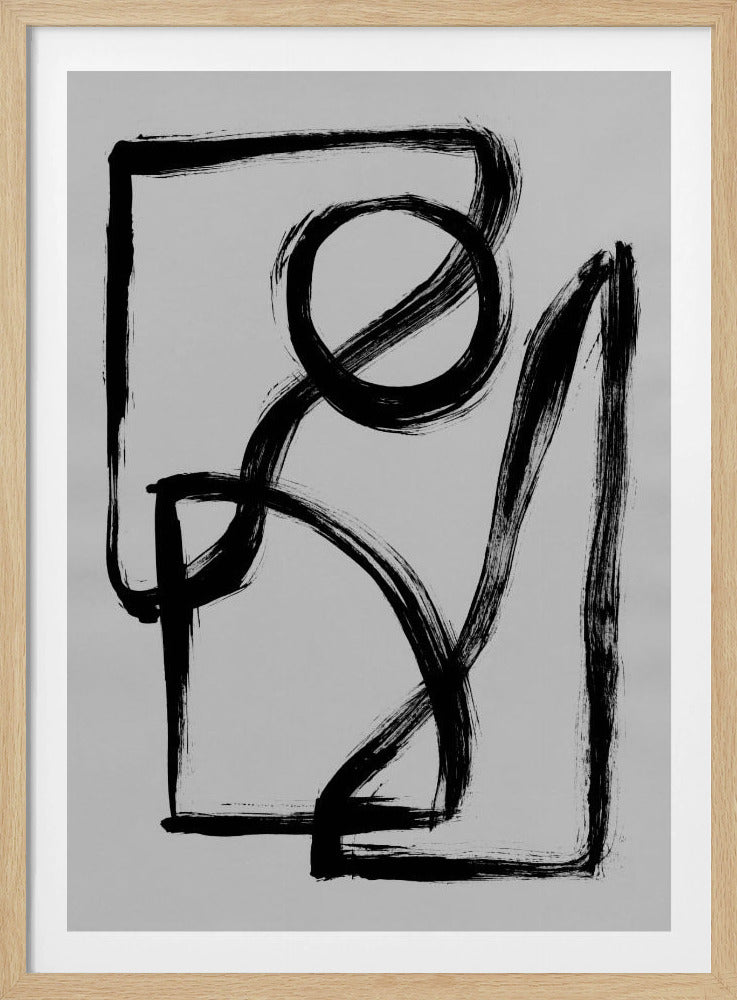 Brush Shapes 3 | Poster