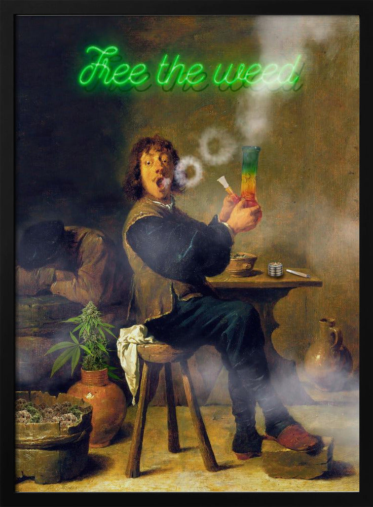 Free the Weed | Poster